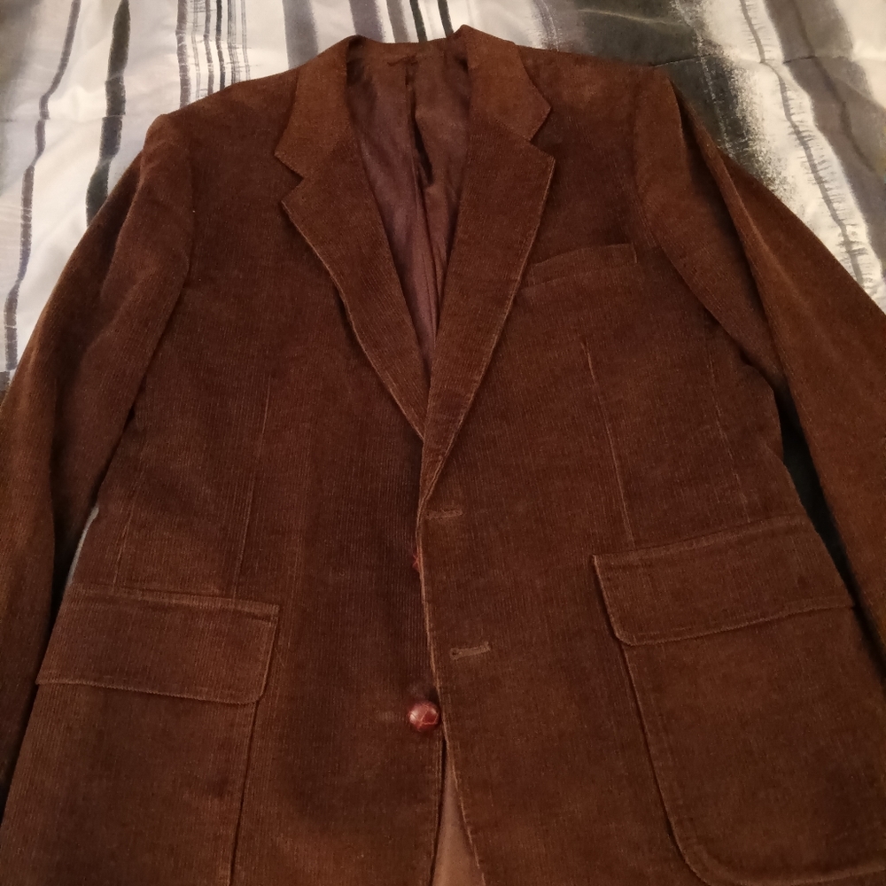 Brown Corduroy Blazer size 42
